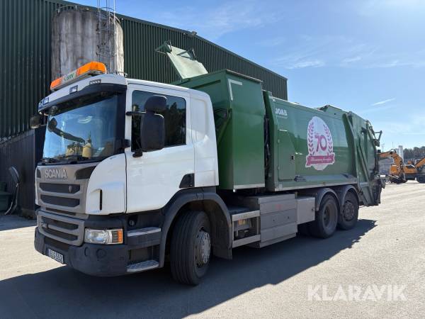 Sopbil Scania P340