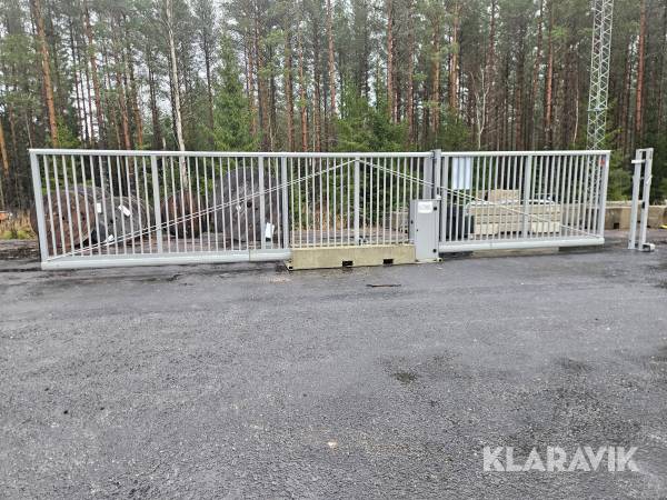 Skjutgrind Halsäng Alu-Ral