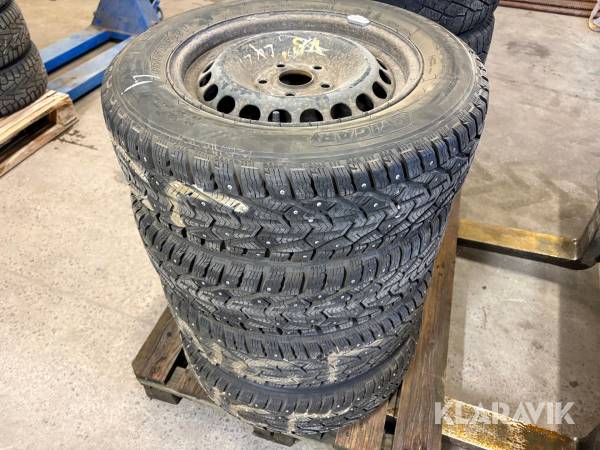 Vinterhjul 195/65R15 Tigar Volkswagen Caddy 4 st