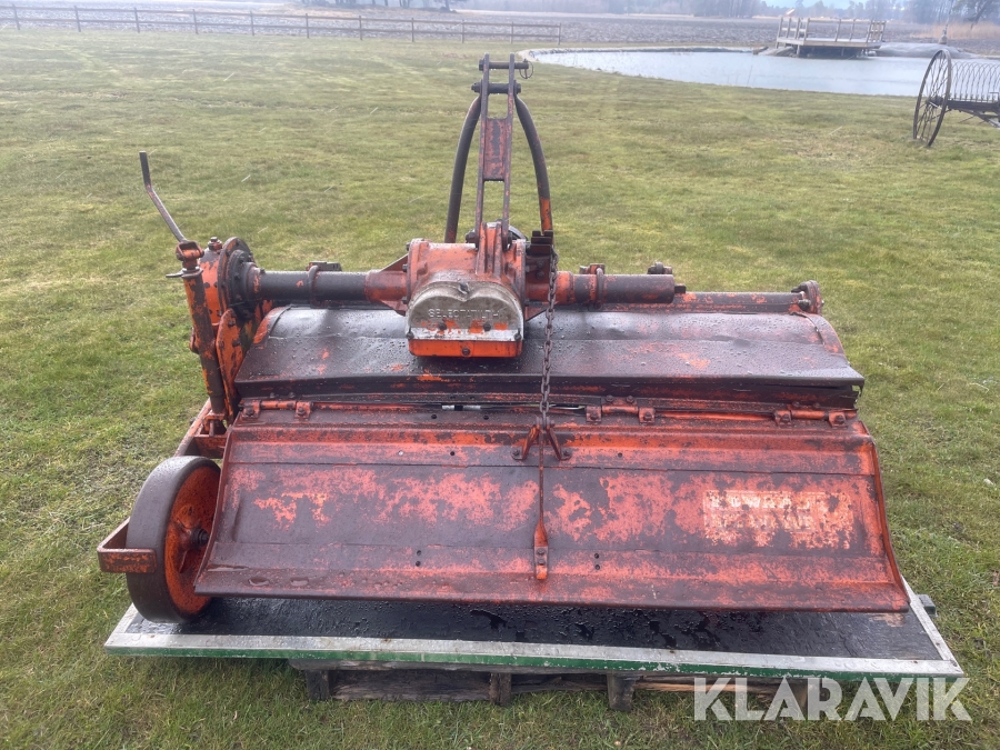 Jordfräs Howard Rotavator