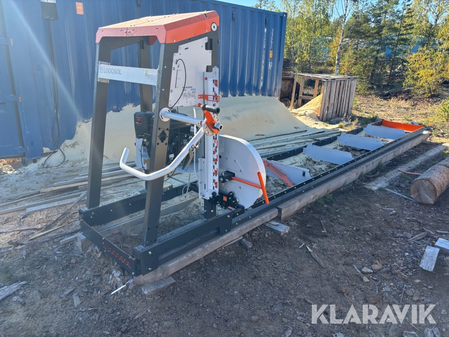 Bandsågverk Logosol B751