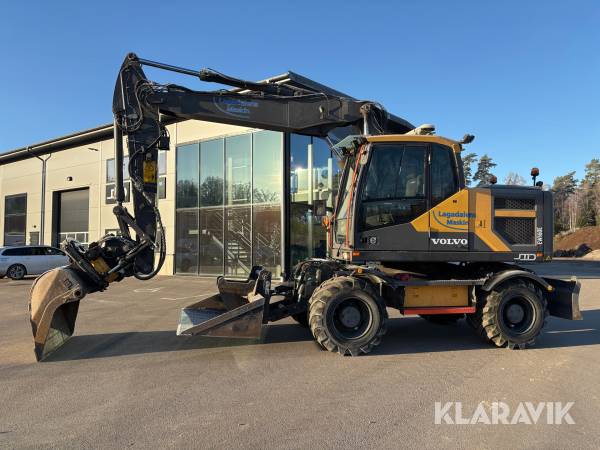 Hjulgrävare Volvo EW160E