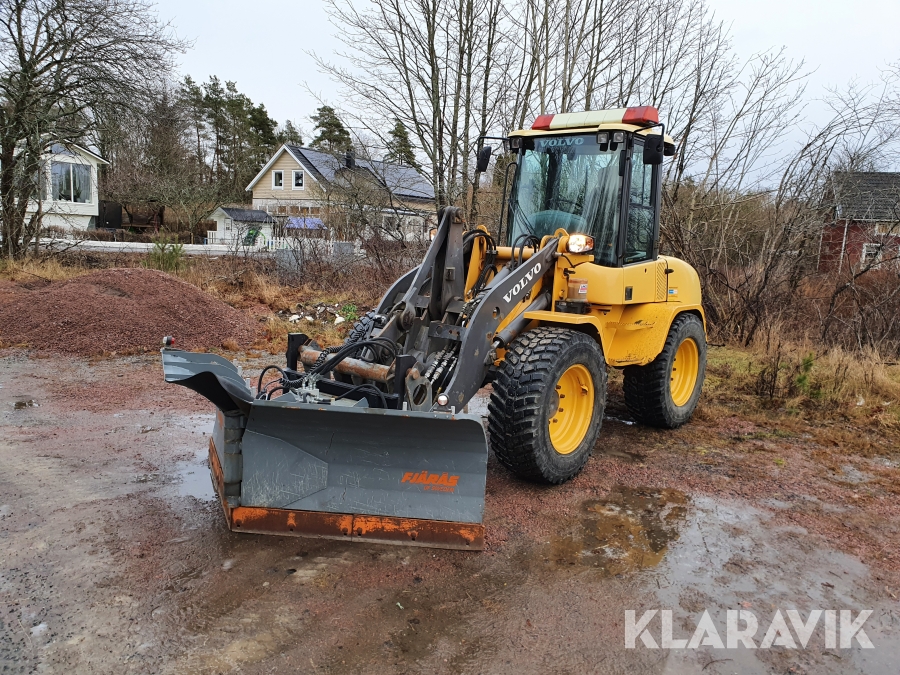 Hjullastare Volvo L35B Pro TP/S med vikplog