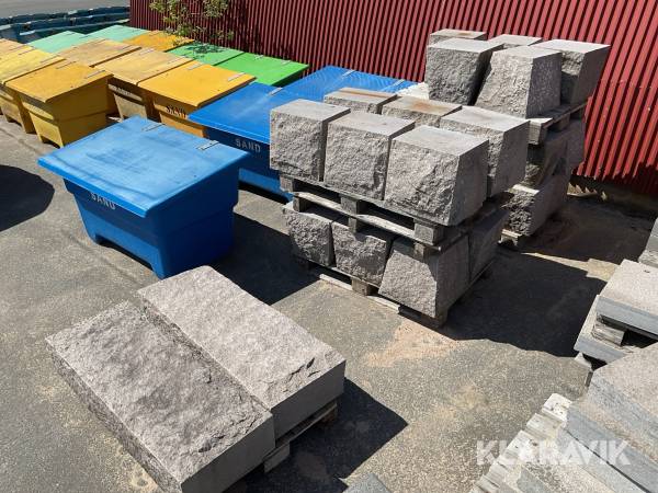 Parti med granitsten 31st