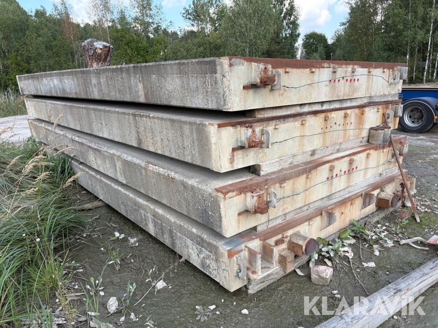 Fordonsvåg 24 m Mettler Toledo IND135