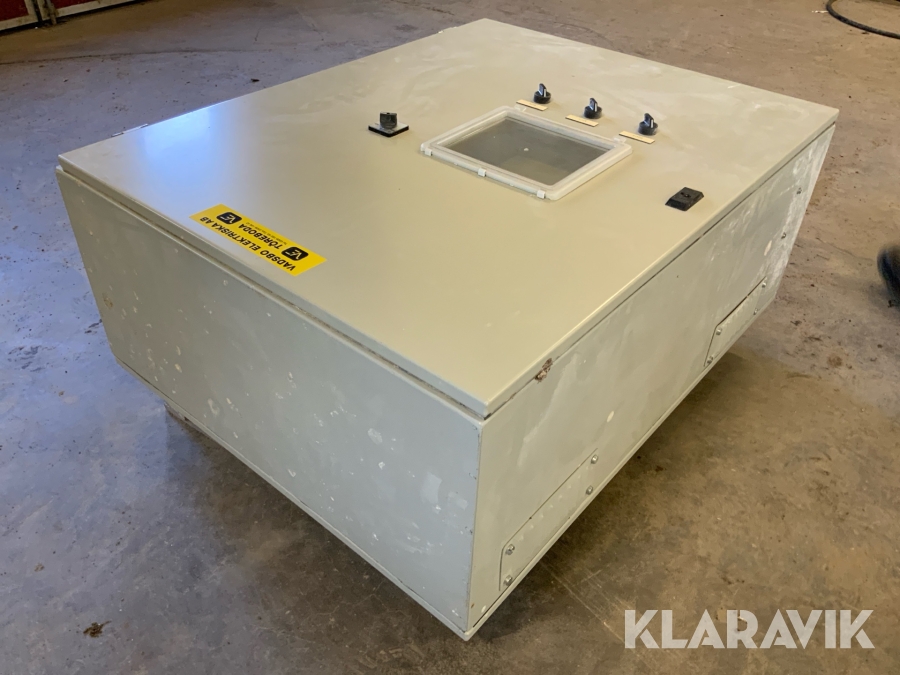 Frekvensomriktare Siemens Simovert 6SE12 37kW