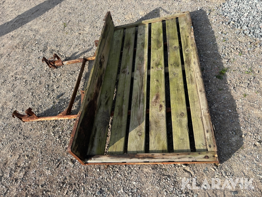 Lastbrygga till grålle