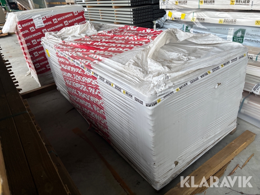 Isolering Rockwool Fasadbatts