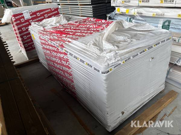 Isolering Rockwool Fasadbatts