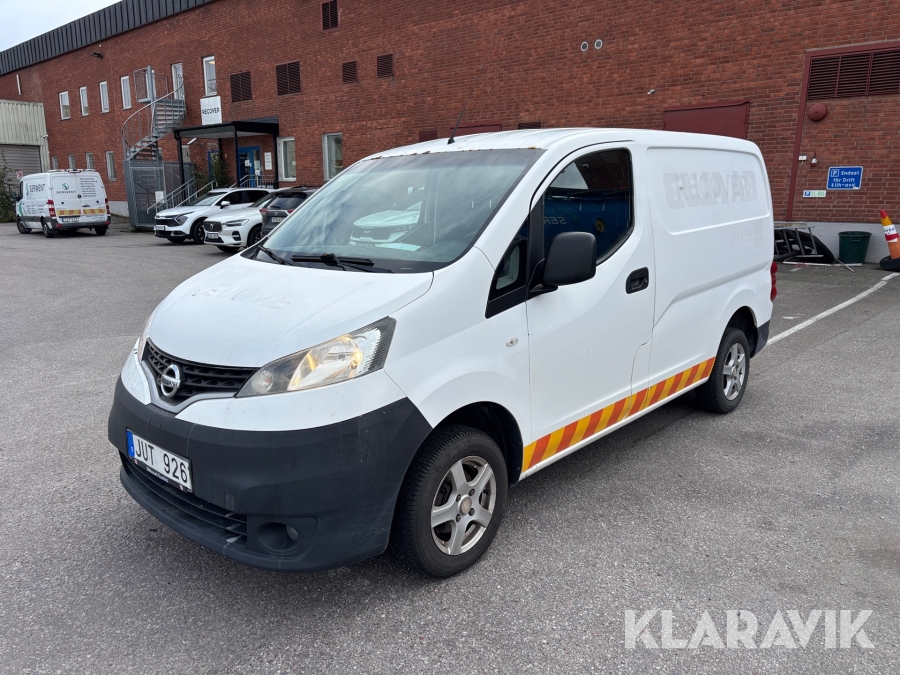 Skåpbil Nissan NV200