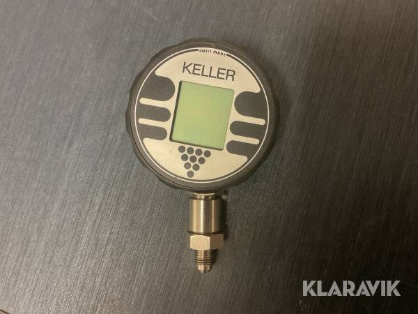 Kontrollmanometer Keller IM/80bar abs/81063
