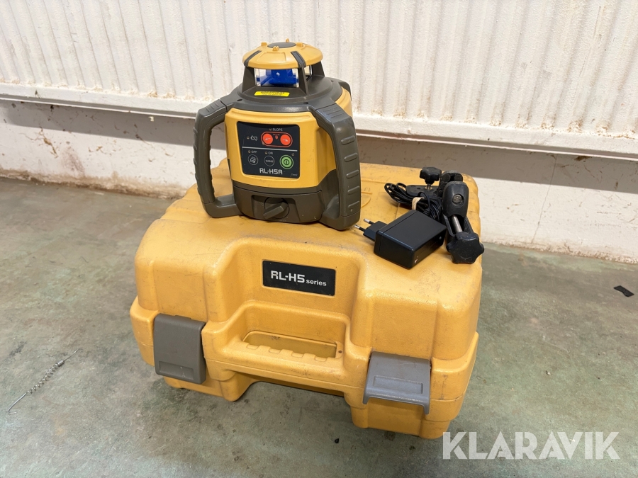 Planlaser Topcon RL-H5A