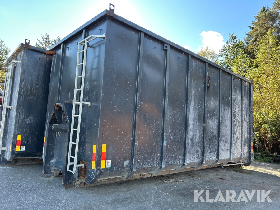 Vattencontainer LVX Flakab 38 fot