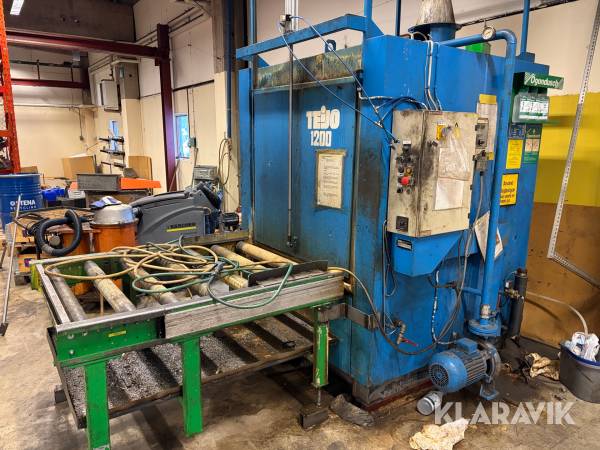 Industritvätt Teijo C 1200 H PD 2