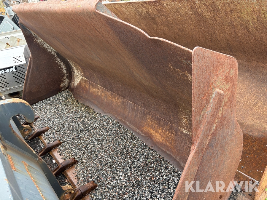 Snöskopa Stora BM fäste