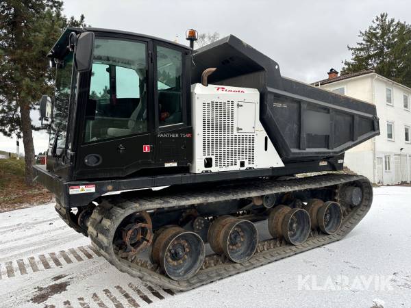 Dumper Prinoth Panther T14R bandburen och runtomsvängande