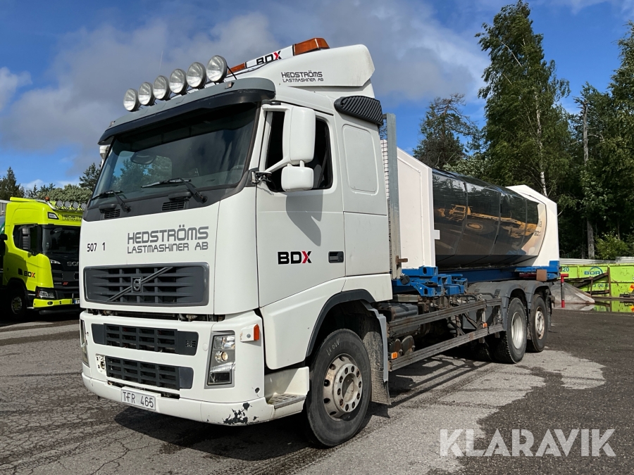 Vattentankbil Volvo FH 12 6x2