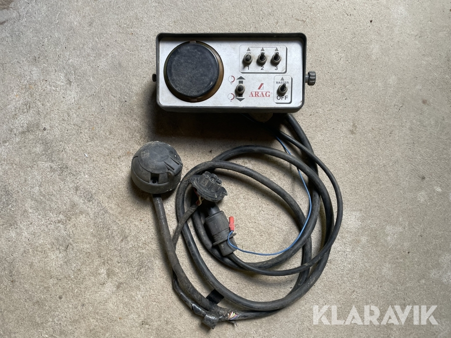 Kontrollbox Arag till Skum-markör