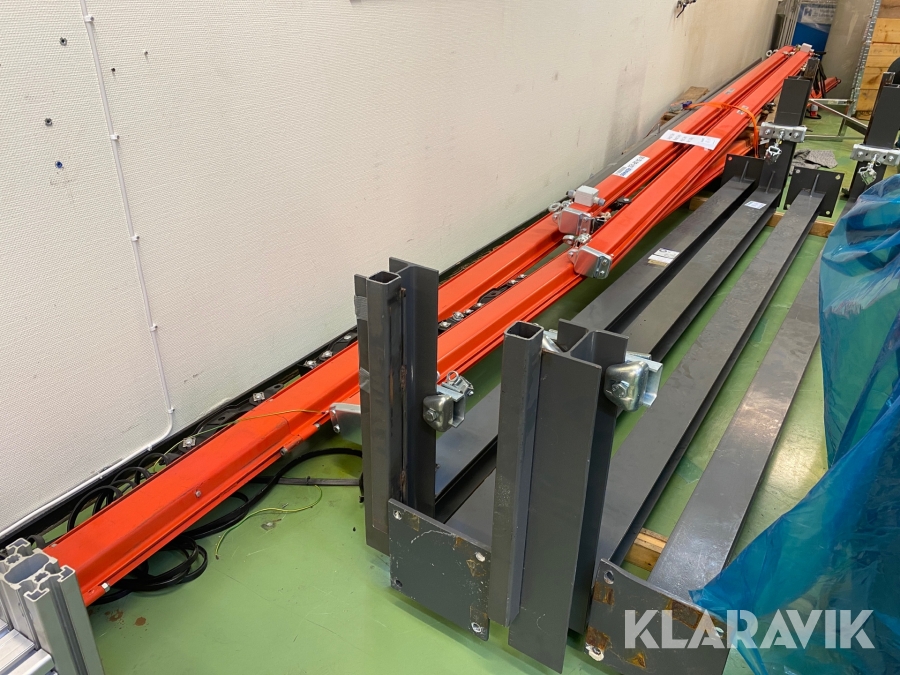 Traversbalk / Lättlastsystem Demag KBK 8300x5400 mm