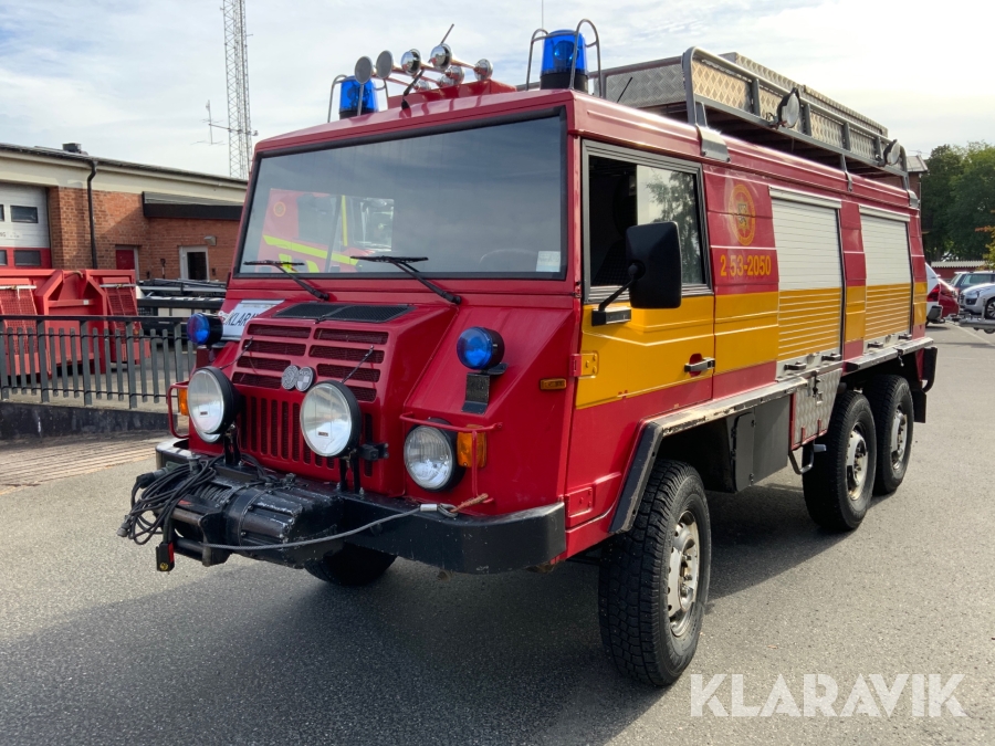 Terrängbil Steyr Puch Pinzgauer 718 6x6