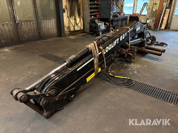 Komplett kran Loglift 60V