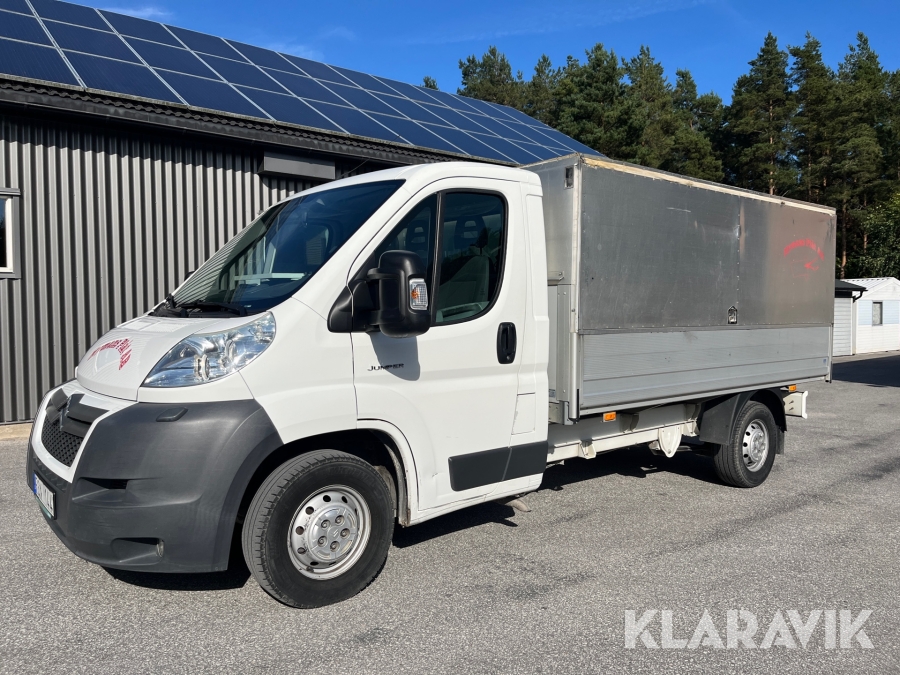 Pickup Citroën Jumper 160 EHL2S med kåpa