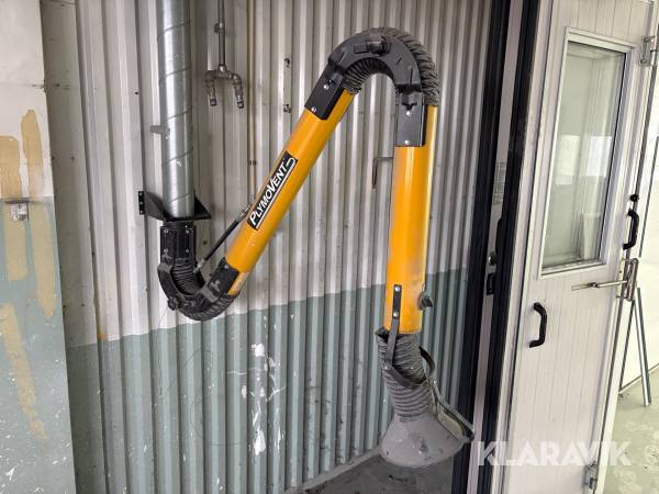 Utsugsarmar PlymoVent 2st