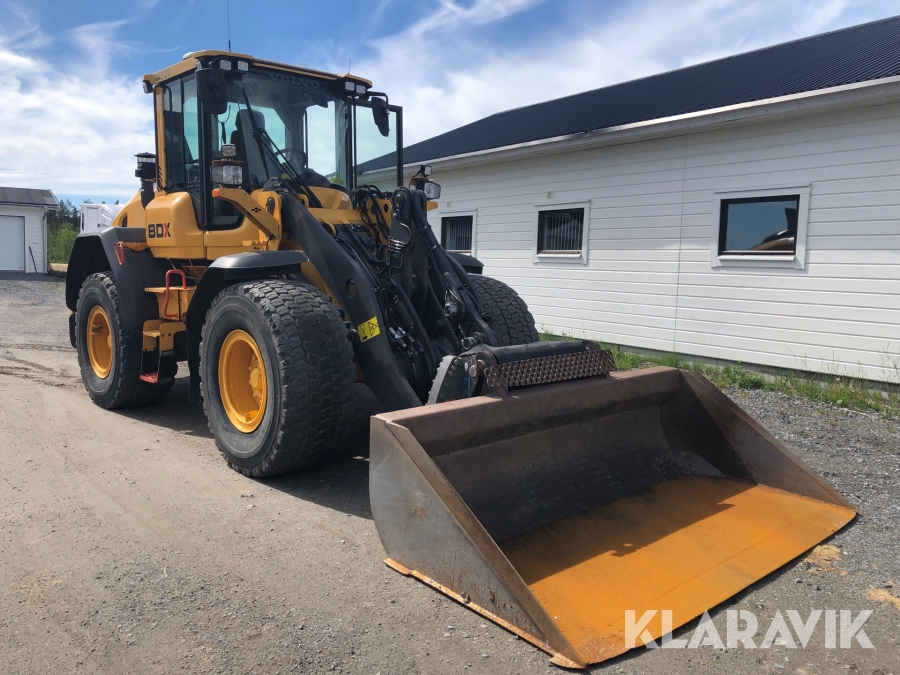 Hjullastare  Volvo  L60h Med skevfäste