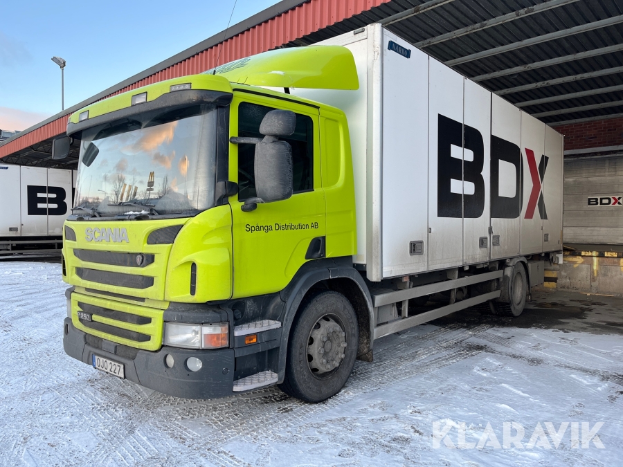 Distributionsbil Scania P 250