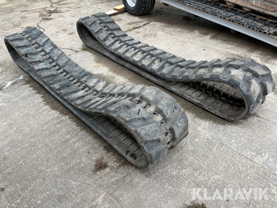 Gummilarver till Volvo ECR 88