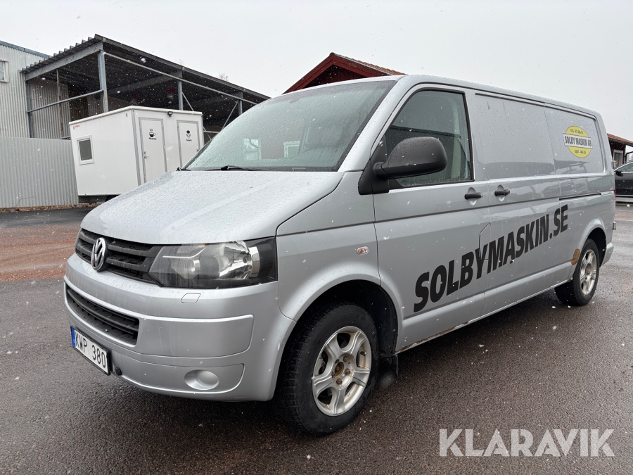 Skåpbil Volkswagen Transporter