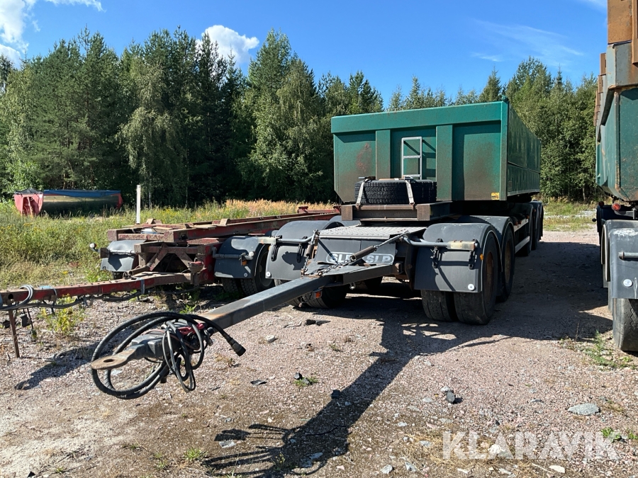 Sidotippsläp SLP 5-9900-TS