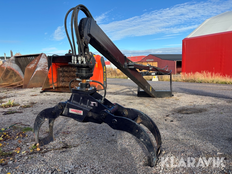 Materialhanteringsarm Hammars med grip