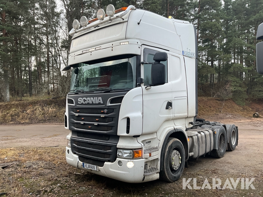 Dragbil Scania R 560
