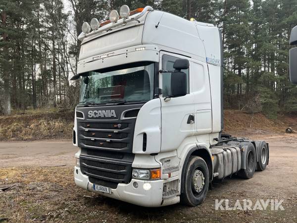 Dragbil Scania R 560
