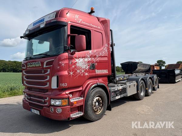 Lastväxlare Scania R730