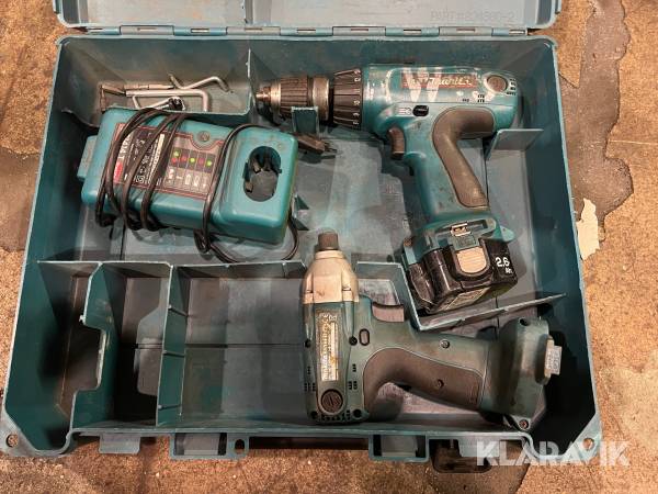 Skruvdragare Makita 2 st