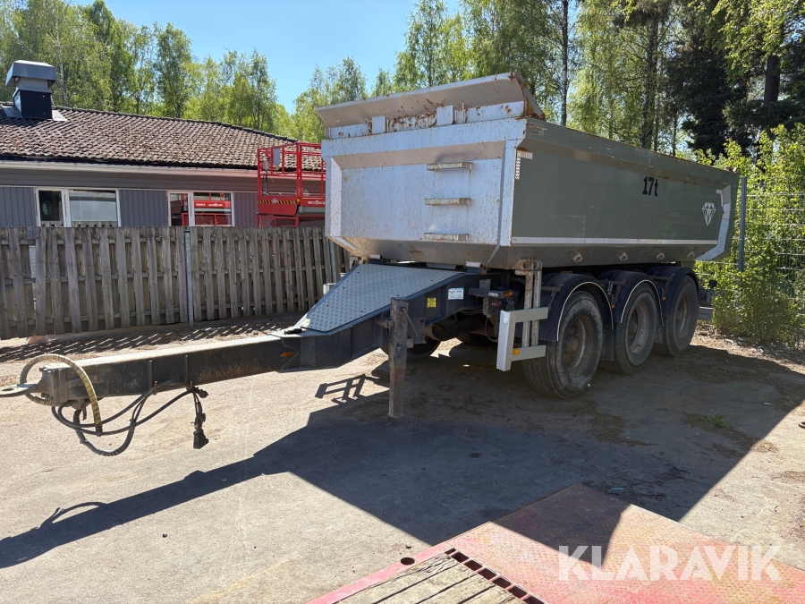 Släp CMT BK:S PT12-20 3-axlad