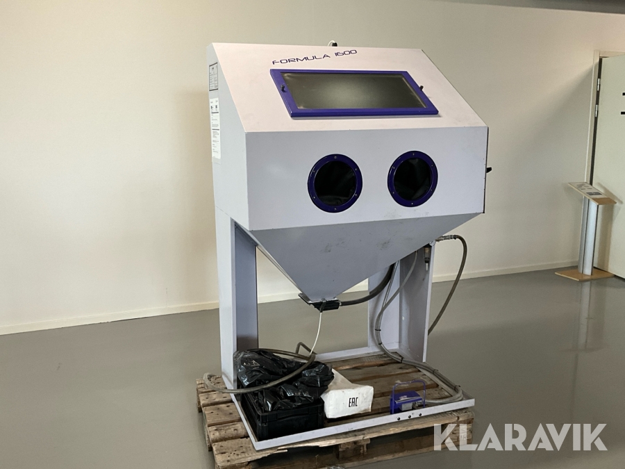 Blästerskåp Guyson F1600