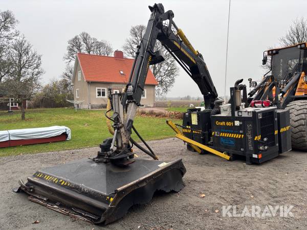 Slåtteraggregat Slagkraft Craft 601