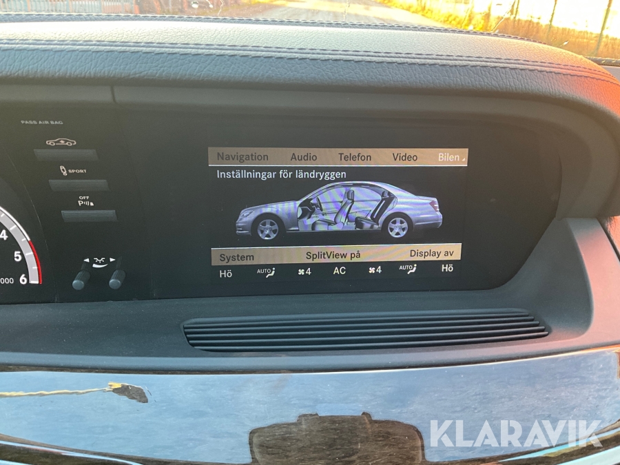 Mercedes-Benz S 350 Cdi 4matic, Södertälje, Klaravik auktion