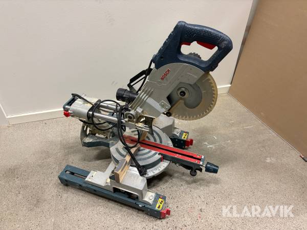 Kap/geringsåg Bosch GCM800 SJ