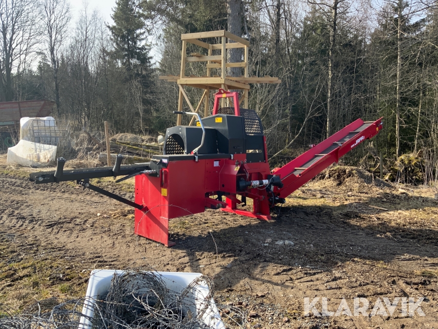 Vedmaskin Japa JA375TR basic 8T