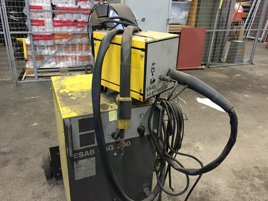 Aluminiumsvets Svets