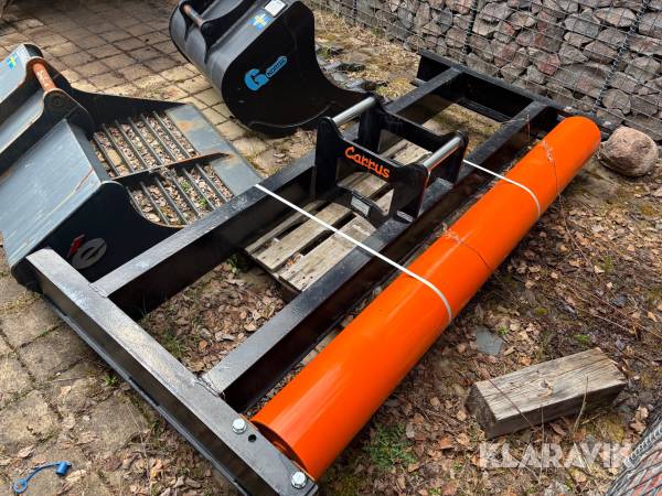 Avjämningsbalk B2500 Carrus S45