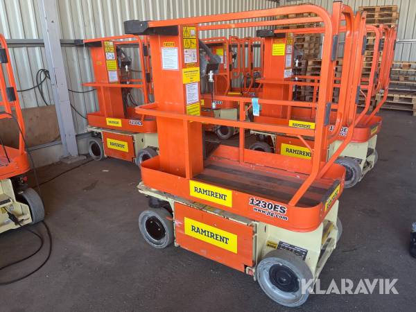 Pelarlift JLG 1230 ES