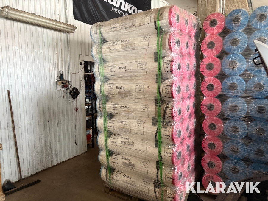 Balnät Raldus 125x3000 parti om 36 rullar