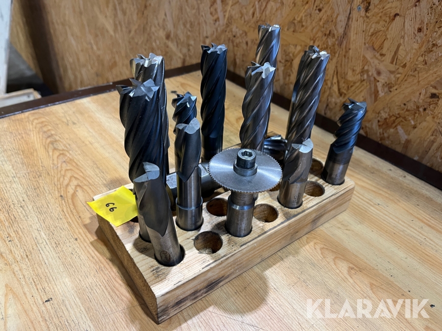 Pinnfräsar hårdmetall