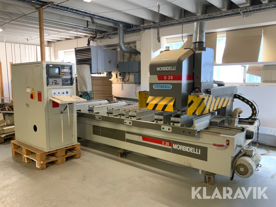 CNC Morbidelli U26