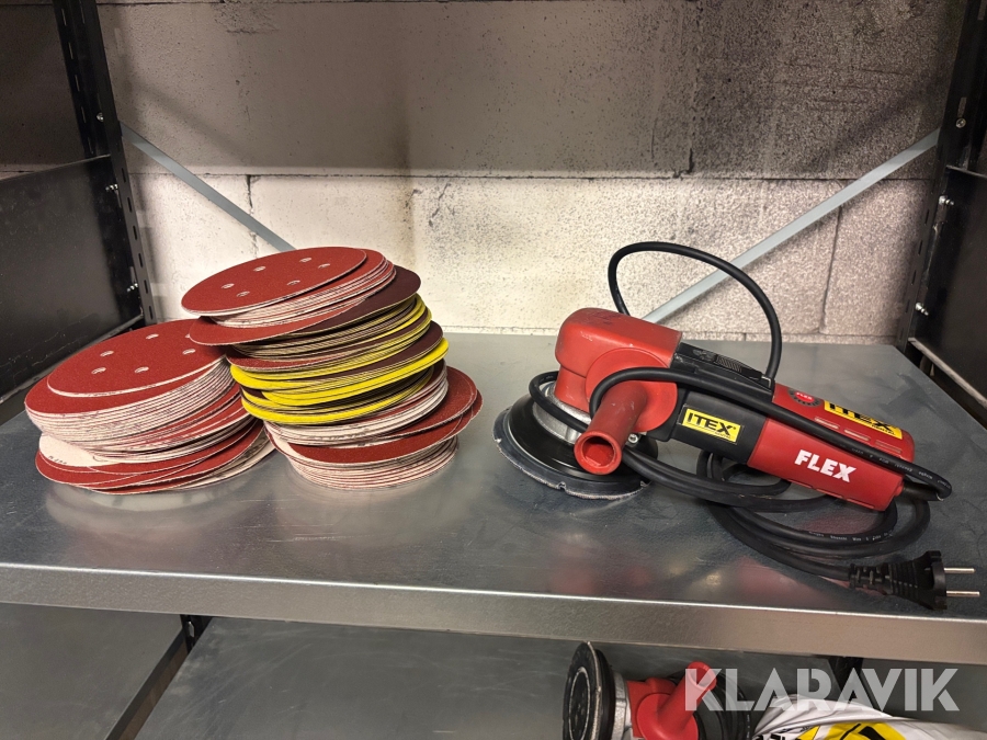 Slipmaskin Flex X1107VE